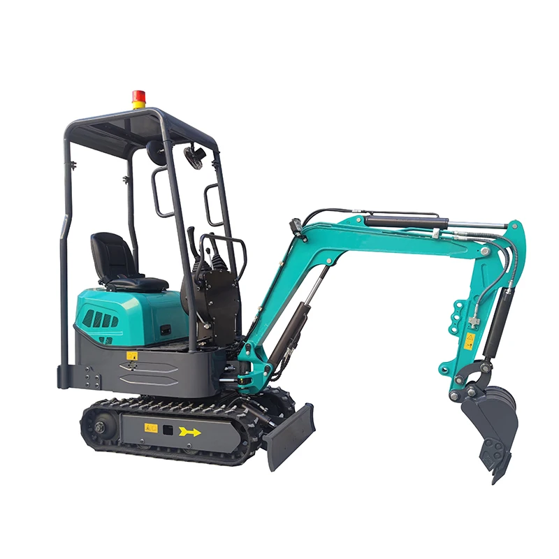 Factory direct sales of 1 ton small excavator for garden use high-quality mini excavator for household customization