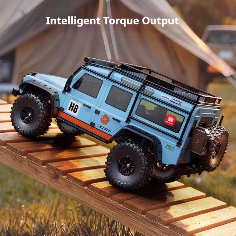 2026 New MJX H8h 1/8 Full Scale Brushless Off-Road Vehicle Climbing Car Toy Differential Lock Dual Speed Rc Car Model Toy Gifts
