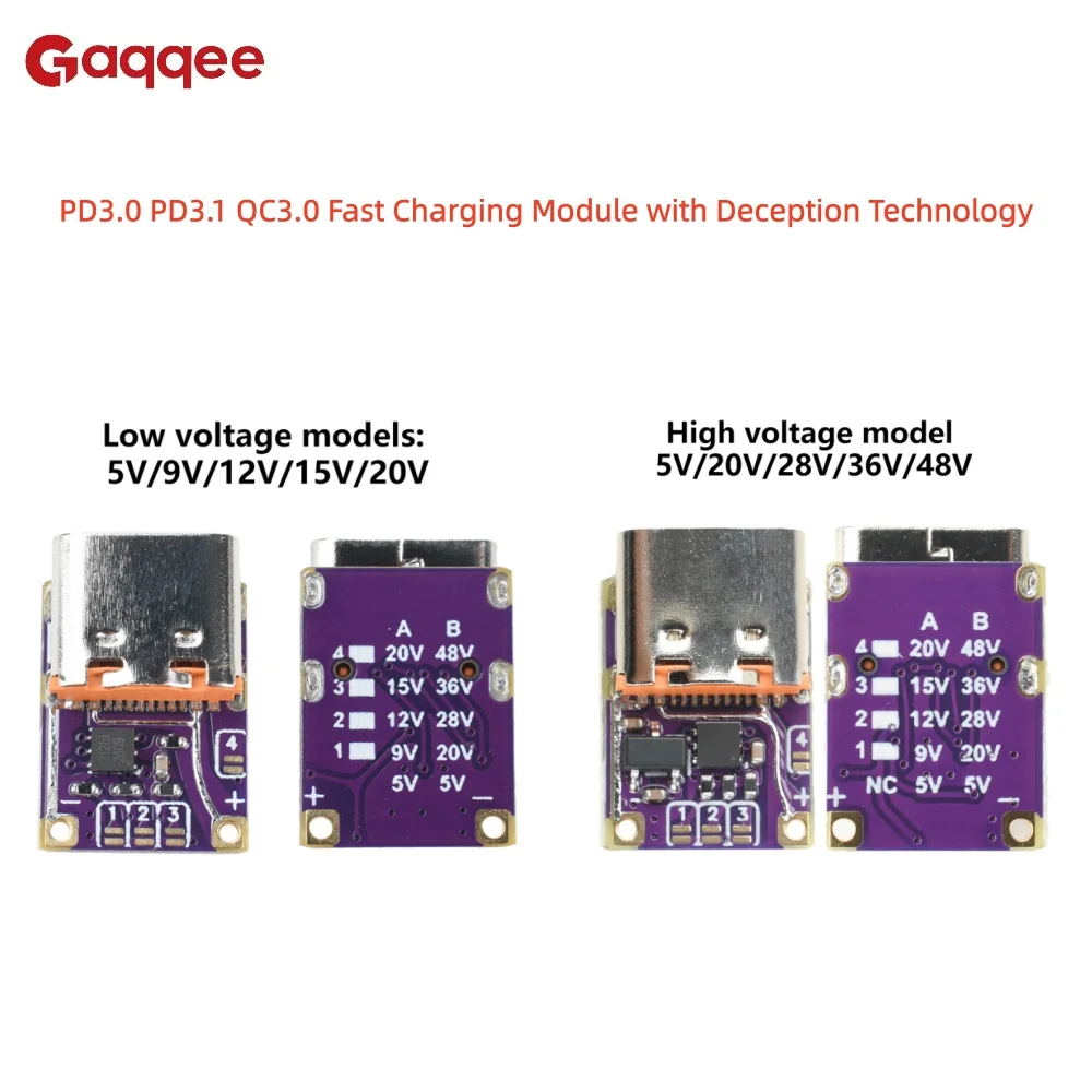 Pd 3.0, Pd 3.1, Qc …