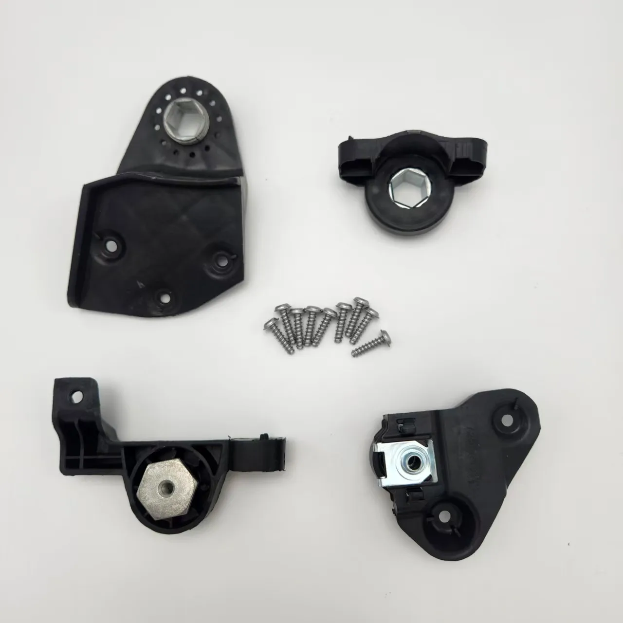 Oe：A2548200301 Dynamic Led Headlights Including Mounting Screws, Suitable for the Left Headlight Mounting Bracket Repair Kit for Mercedes-Benz Glc X254 (Code 316/318)
