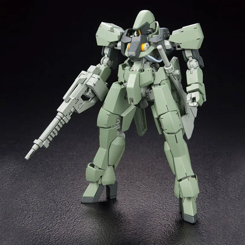 Original Genuine HG 002 1/144 Iron-Blooded Orphans EB-06 Graze Assembly Model Kit Collection Action Figure Toy Gift for Children