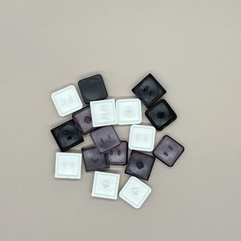 Kailh Choc 1350 and Kailh Mx 1353 Low Profile Keycaps Translucent White Black Mechanical Key Cap Custom Original Handmade Gift