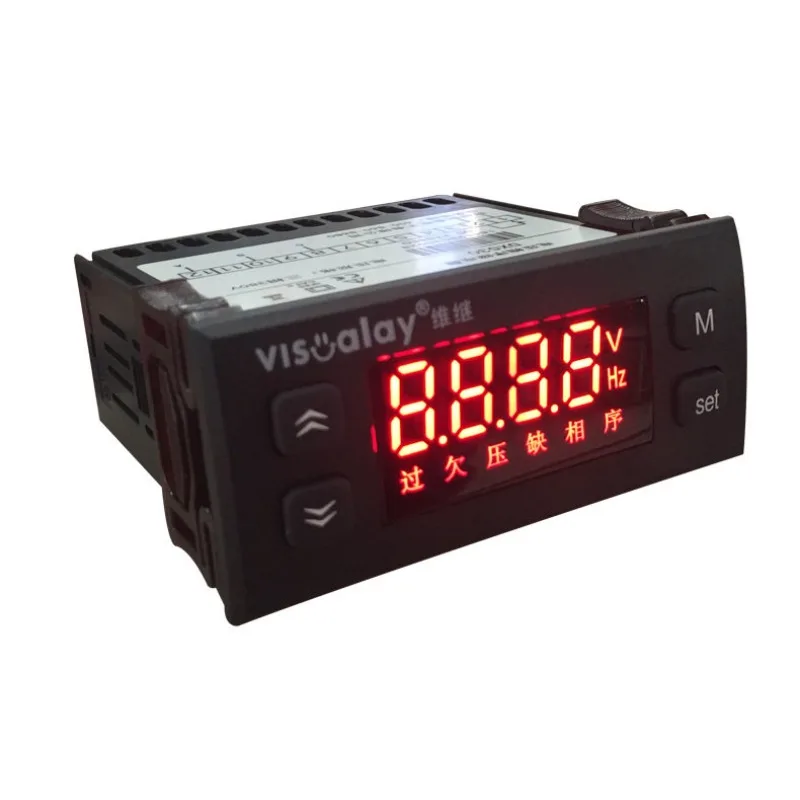 Weiji Digital Thermal Relay CT6839S St-ar Triangle Start Motor Protector CT6839L