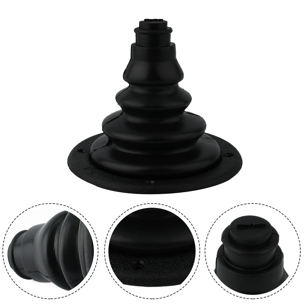 Boat Marine Rigging Hole Cover Steering Cable Motor Boot Rubber Accessories Black Fastener Holes Practical To Use