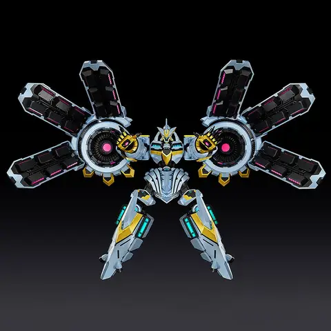 GOOD SMILE COMPANY Original Yu-Gi-Oh! Officiellt Kortspel Negalogia AA-ZEUS Monsterfigursamling Plamax Actionfigur 10 best sales plamax - №8