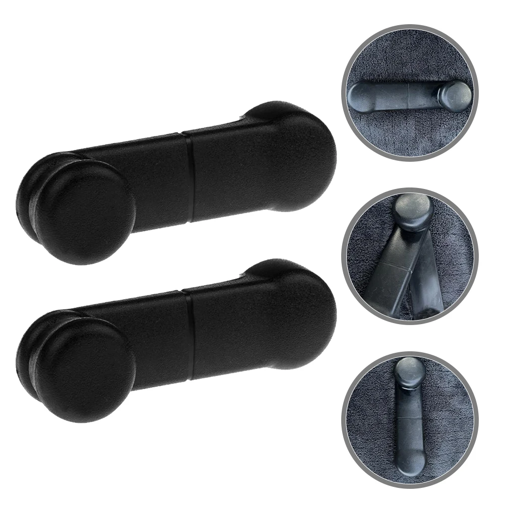 

2 pcs Interior Window Crank Handle Replacement For Car Doors Durable Ergonomic Design Auto Door Handle Driver Side Automotive