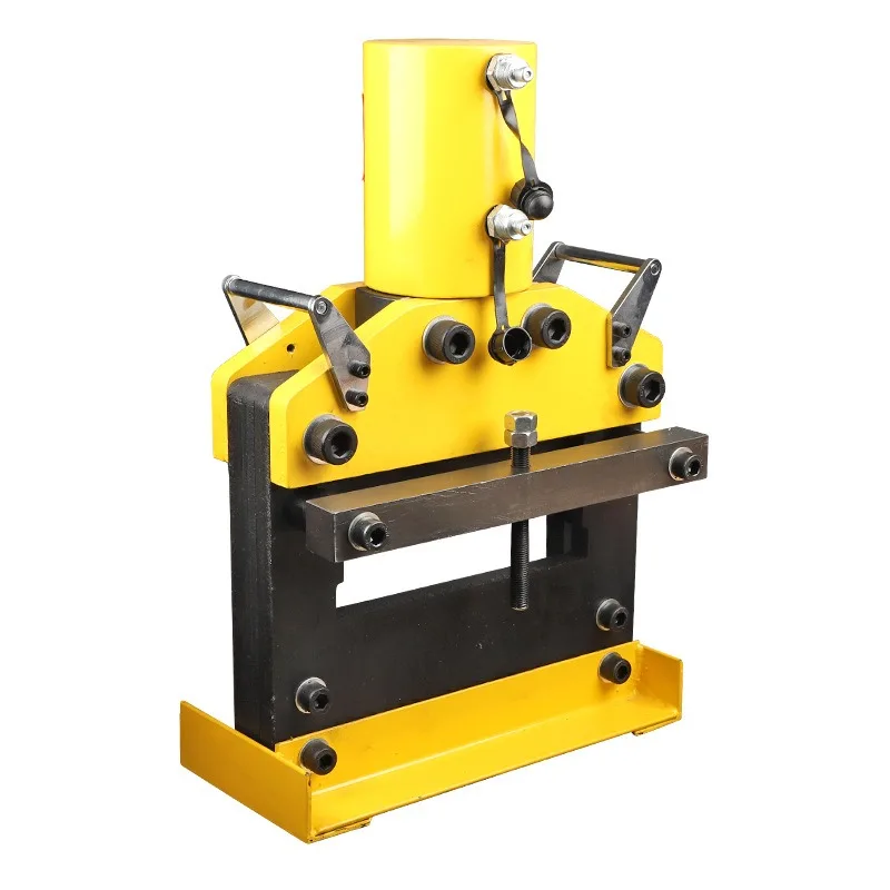 CWC-260 Heavy Duty Hydraulic Busbar Cutting Machine Large Tonnage Copper Aluminum Iron Plate Processing Equipment