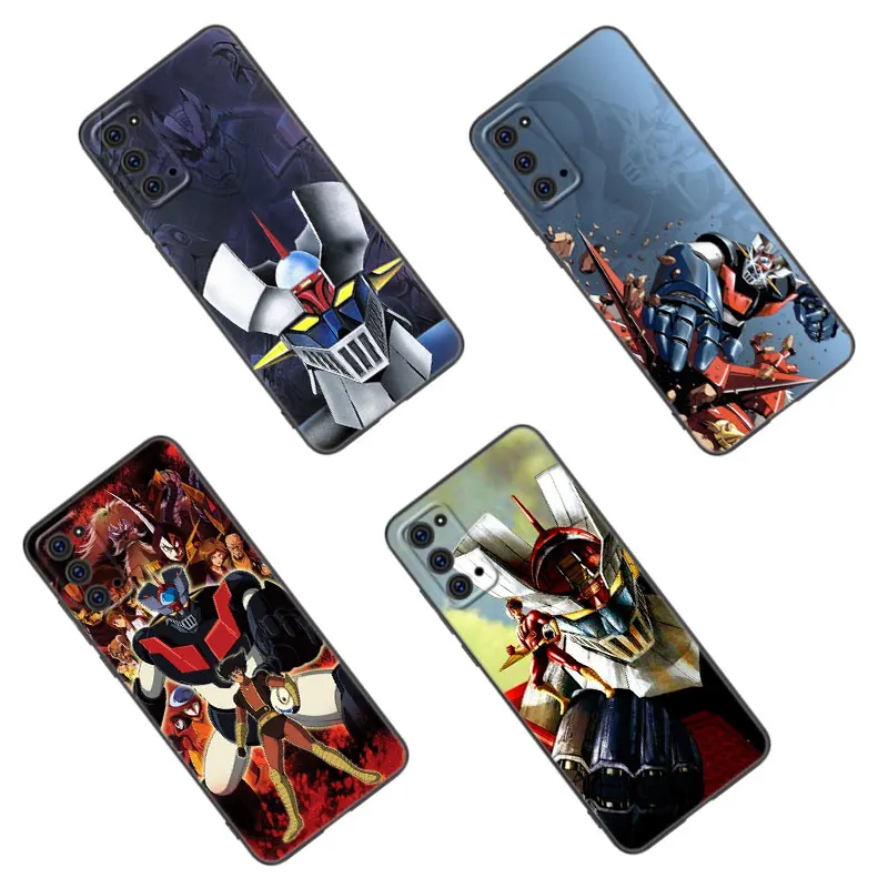 Anime Mazinger Z Phone Case For Samsung M30 M31 S Note 10 Lite 20 M04 M13 M32 M14 M23 M33 M34 M42 M52 M53 M54 M11 M12 M21 M22M51