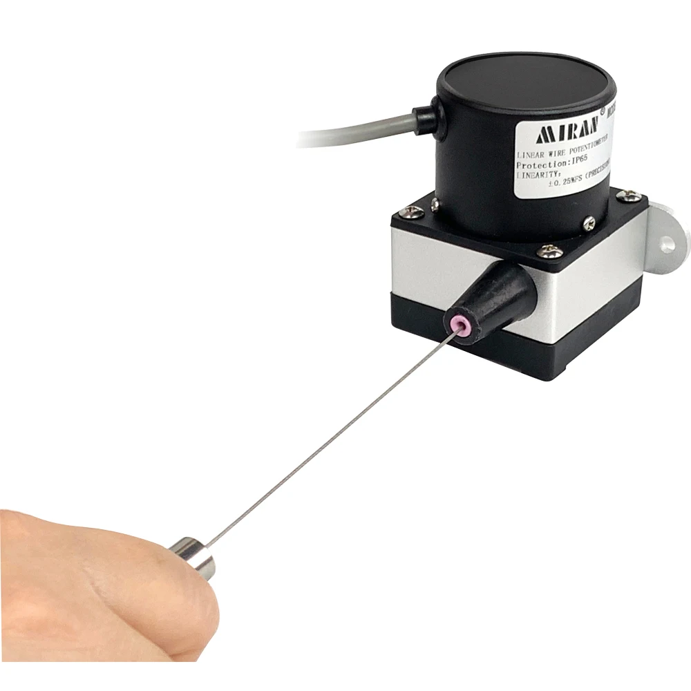 Miran  Sensor Manufacturer mini Size MPS-XS-500mm-r  Draw Wire Potentiometer Displacement Sensor