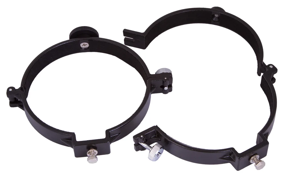 Telescope Tube Rings 140mm Inside Diameter for Sky-watcher Celestron Orion 114mm (4.5") Newtonian Reflectors Mounting Holder Set