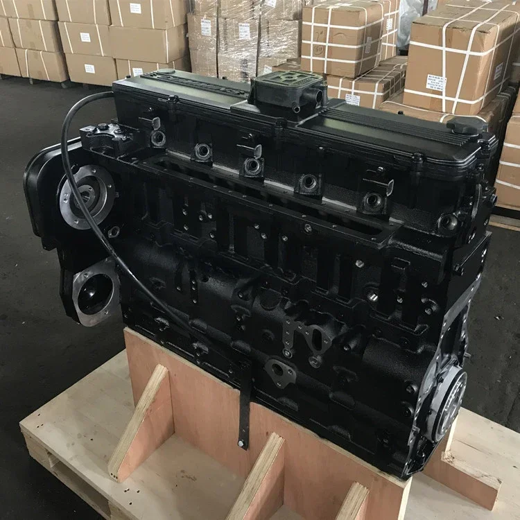 ISL 3/4 engine parts assy ISLE 8.9 long block