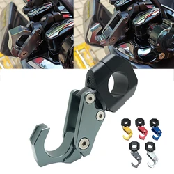 Universal Motorcycle 22mm Handlebar Helmet Hook Claw Luggage Bag Hanger For BMW R1200GS R1250GS For HONDA PC150 XADV For Suzuki