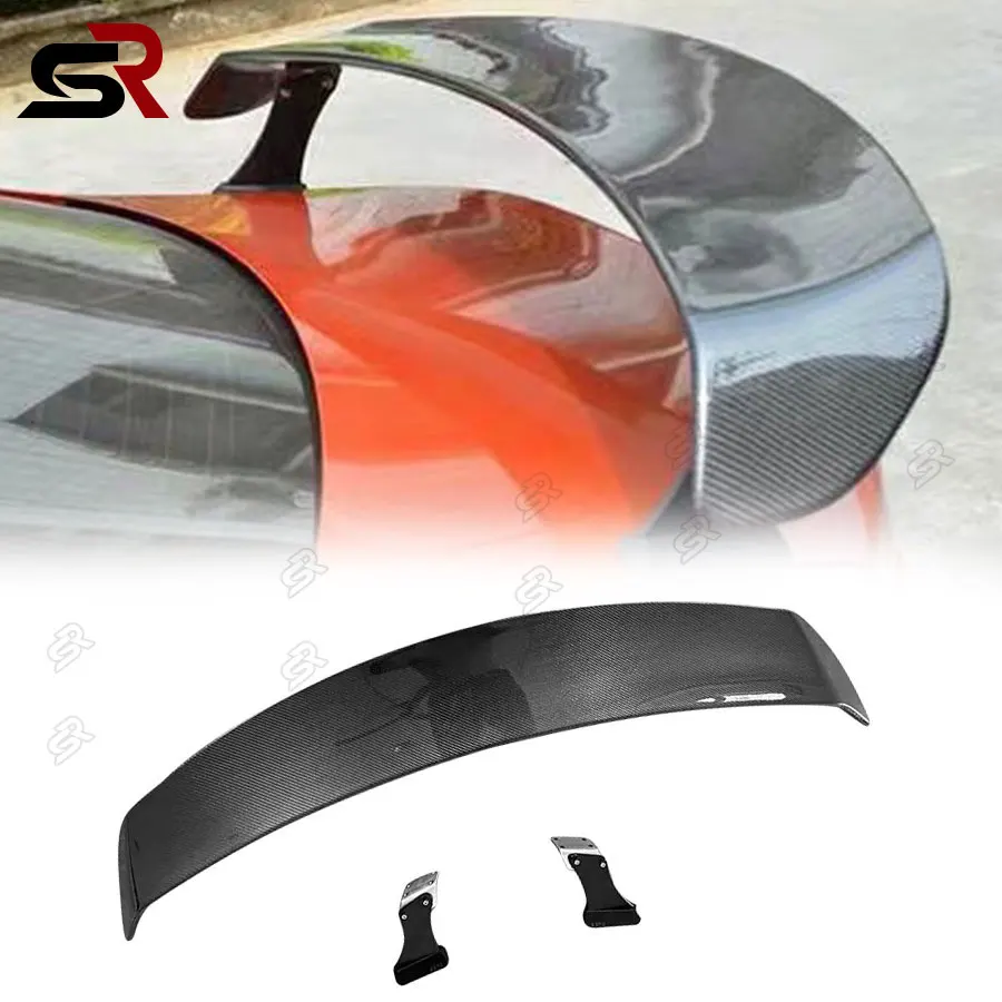 

For Toyota GT86 Subaru BRZ Scion FR-S 2012 2013 2014 2015 2016 2017 SARD Style Carbon Fiber CAR REAR WING TRUNK Lip spoiler