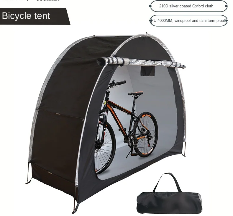 Factory Wholesale Outdoor Cycling Bicycle Tent Mountaineering Portable Camping Sun Protection Rainproof Camping Tent