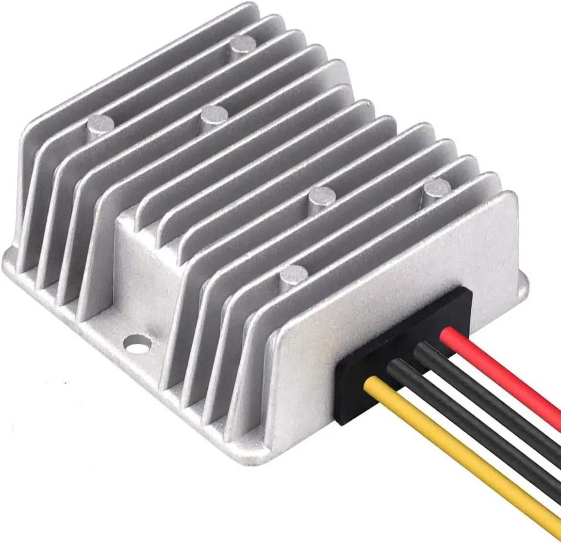Voltage Converter Regulator 10V-16V to 56V 3A Waterproof Car Power Supply Electronic Boost Transformer for Golf Cart Club Car