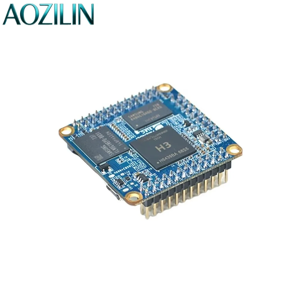 AOZILIN 512MB Core Board Allwinner H3 Quad-Core Cortex-A7 4.x.y Kernel Embedded Development Board with Male Pin Headers