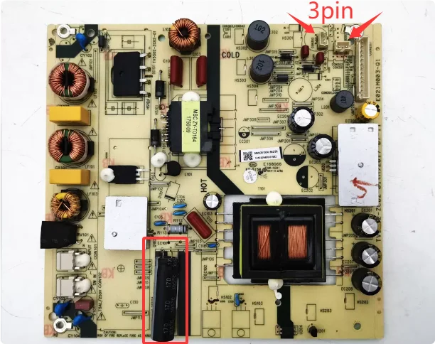オリジナル-le42e6900-42a6-le42b310g-電源ボード-tv5502-zc02-01-パッケージテスト済み