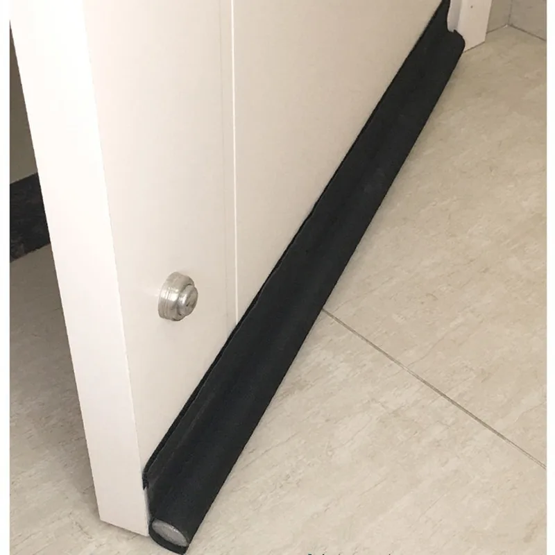 94cm Self-Adhesive  Sealing Strip Guard Sealer Stopper Weatherstrip Door Seal Guard Wind Dust Blocker Sealer Stopper