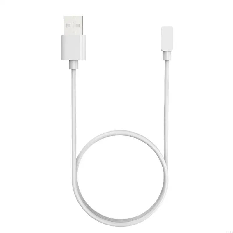 حامل كابل شحن USB Q5WA لكابل الشحن المغناطيسي لساعة Band 9