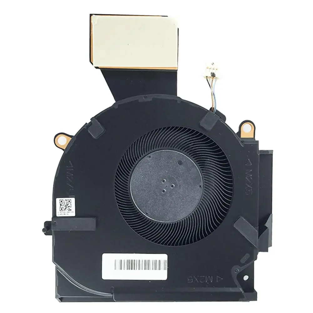 

Вентилятор охлаждения процессора и графического процессора для HP OMEN 16-B 16-C M75487-001 M75488-001 (12 В)