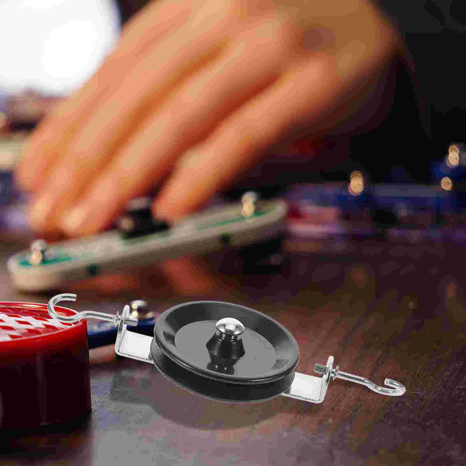 Katrol blok bantuan mengajar derek perlengkapan sekolah percobaan sains siswa tunggal