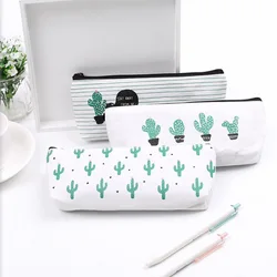 Students Stationery Supply Pencil Case Bag Large Capacity Simplicity Pencil Case School Pen Holder Supplies Pencil Bag Box Pouch