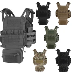 R-Assault 3,0 portaplacas MOLLE con funda revistas y radio