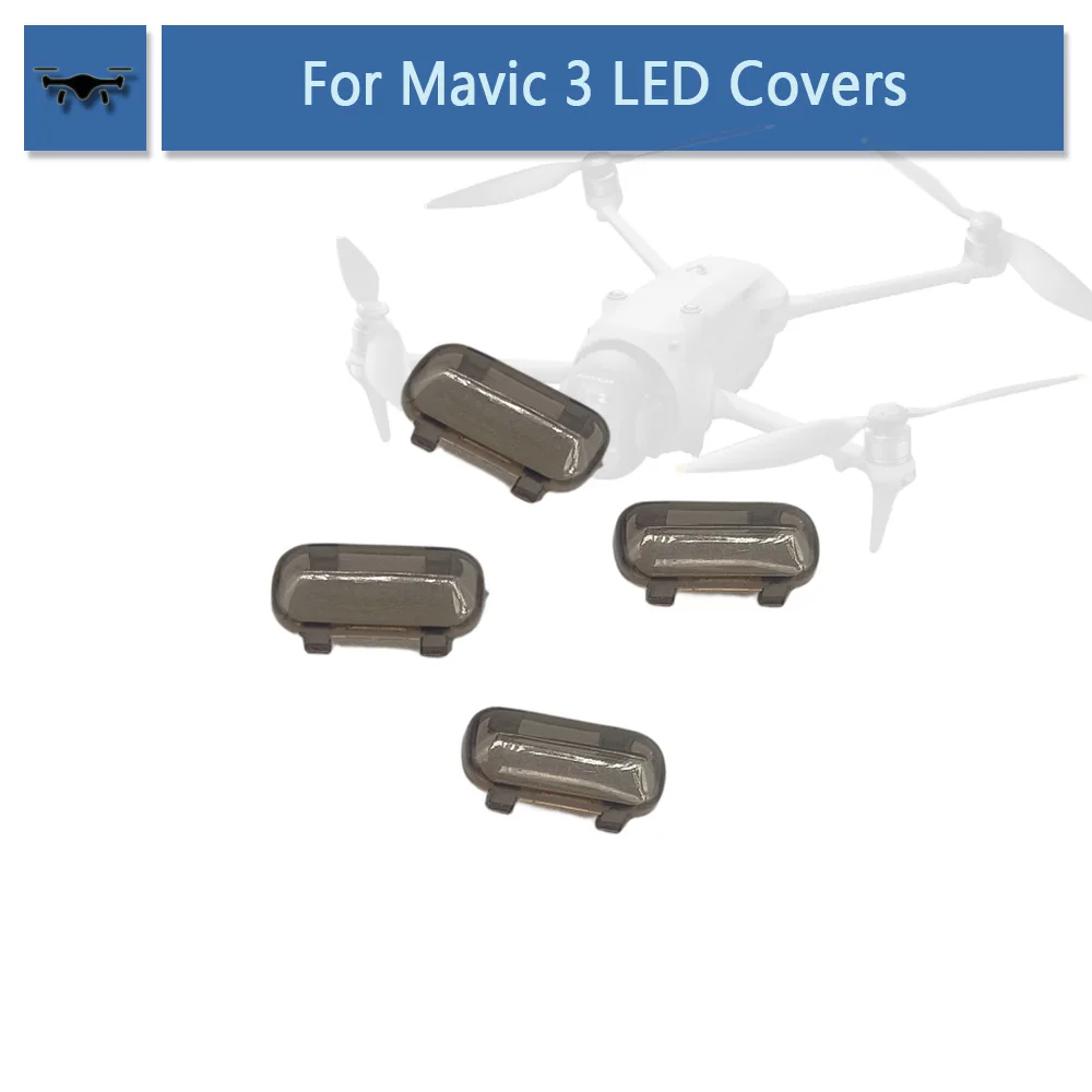 LED Covers for DJI Mavic 3 / 3 Pro / 3 Classic / 3T / 3E Drone Repair Replacement Parts