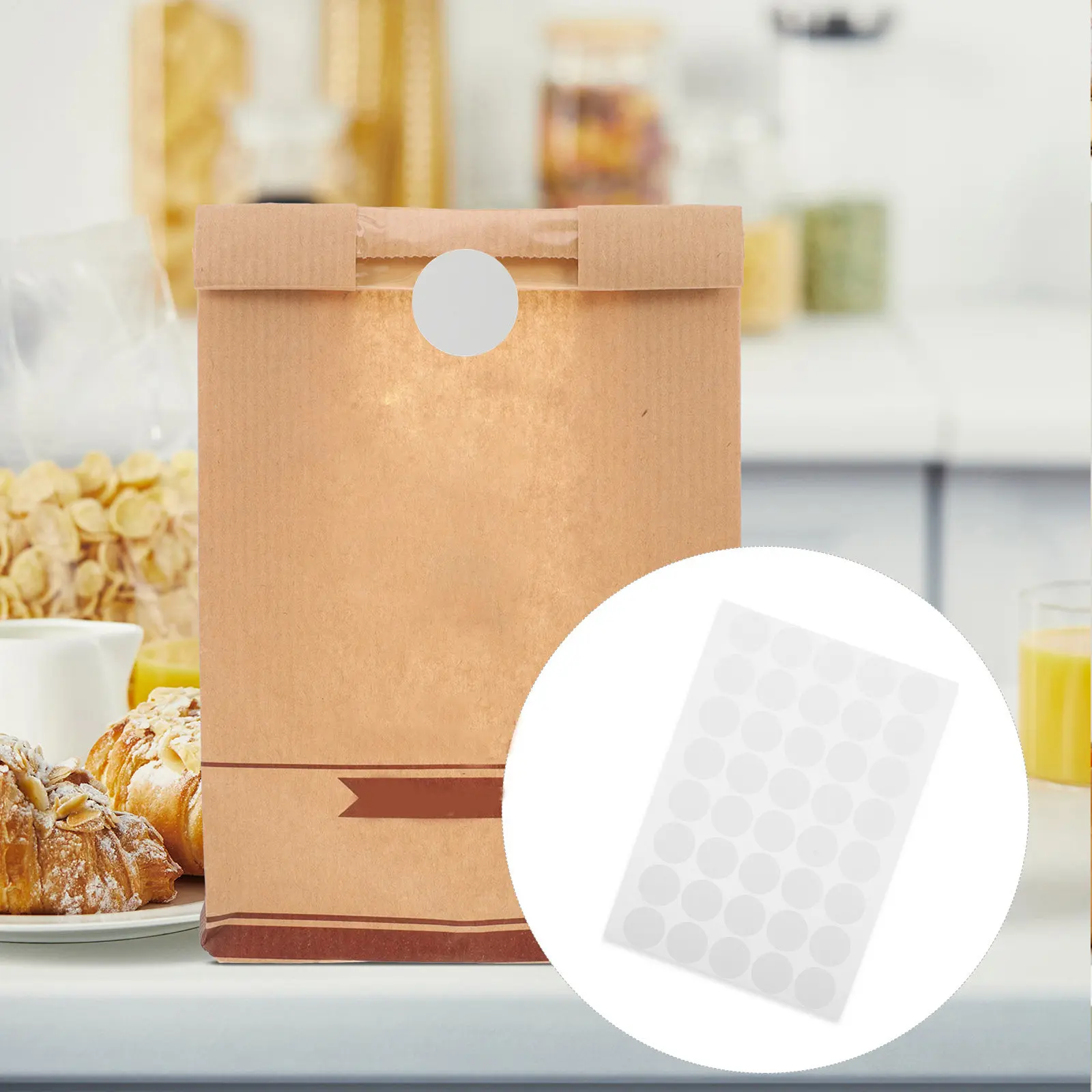 

10 листов наклеек классической формы с точками, матовая текстура, закругленные края, легко отклеиваются и приклеиваются, для документов, банок, бутылок, файлов, конвертов