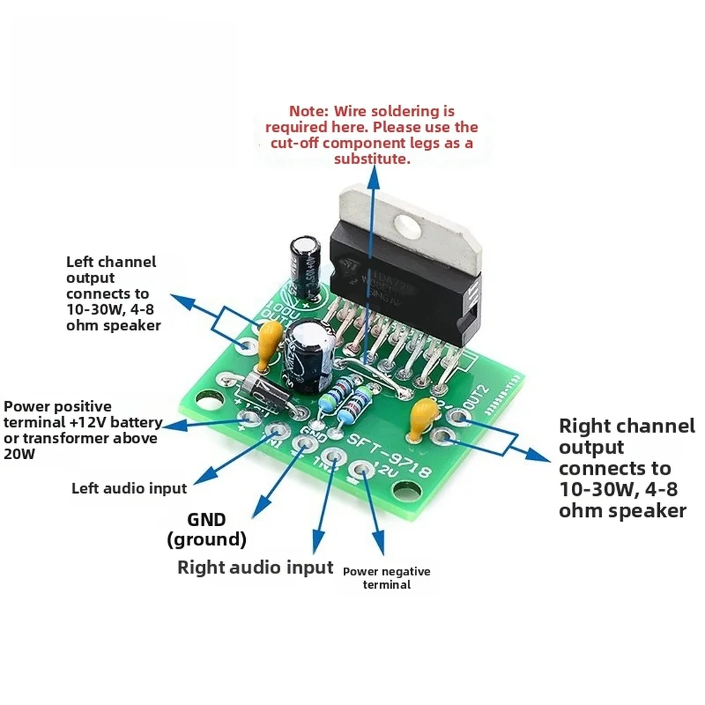 Audio Board 2V Dc D…