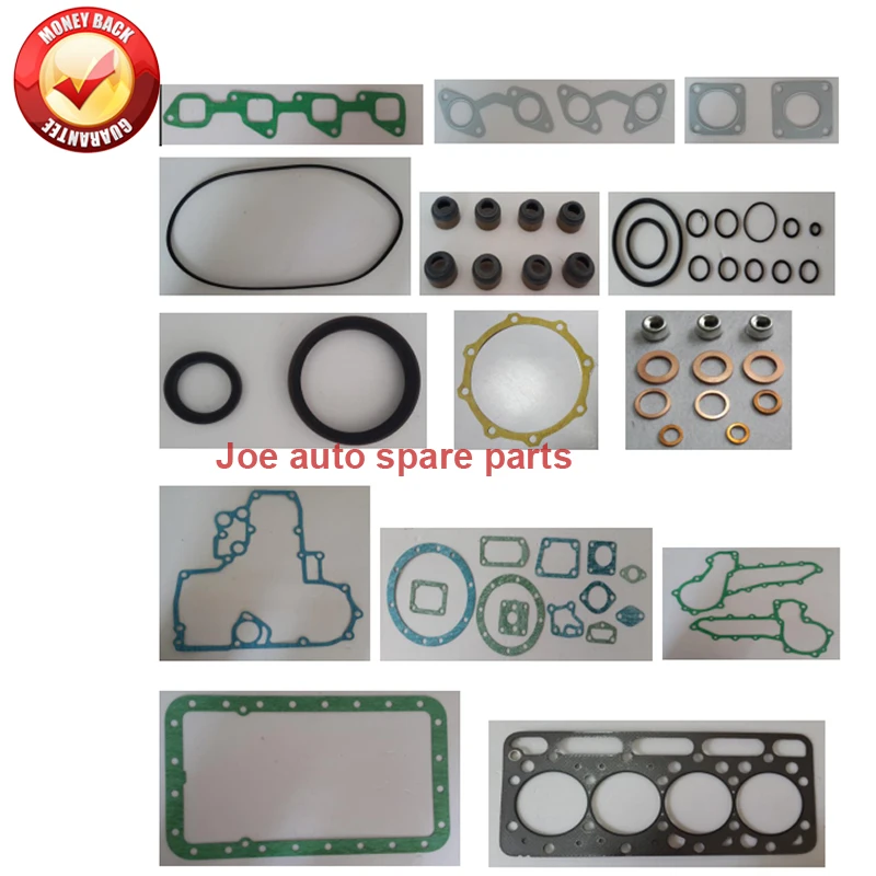 

Engine Full gasket set kit for Kubota ENGINE : V2403 V2203