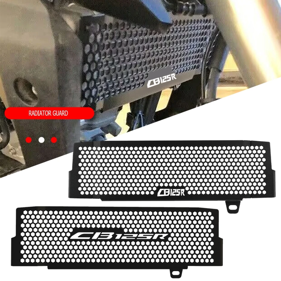 

FOR HONDA CB125R CB120 R 2018-2023 2022 2021 2020 2019 Radiator Protection Grille Radiator Guard Cover Motorcycle CB 125R 2024