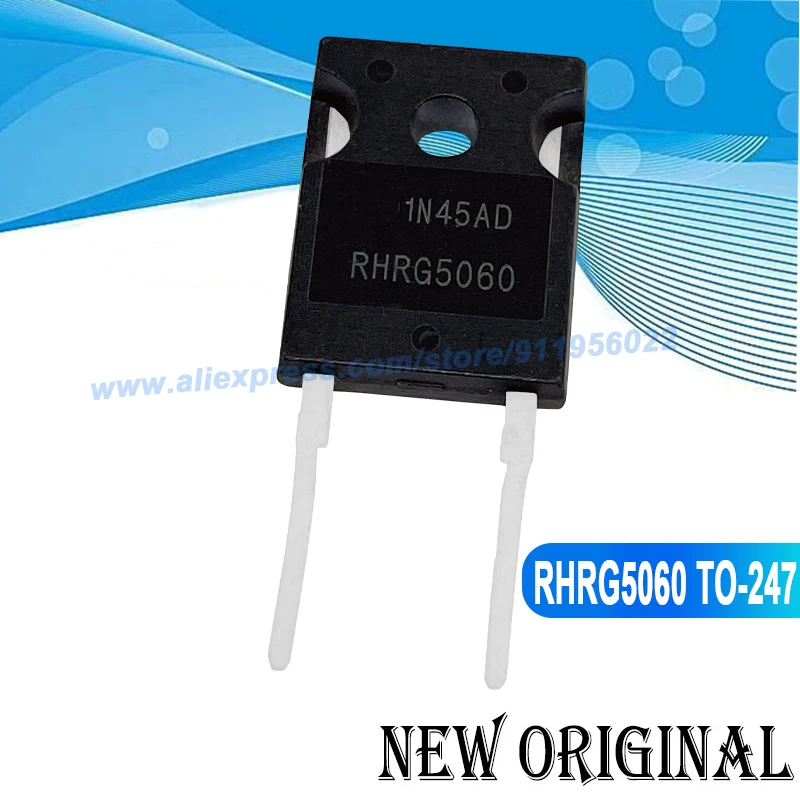 (5 Pieces) RHRG5060   TO-247 600V 50A