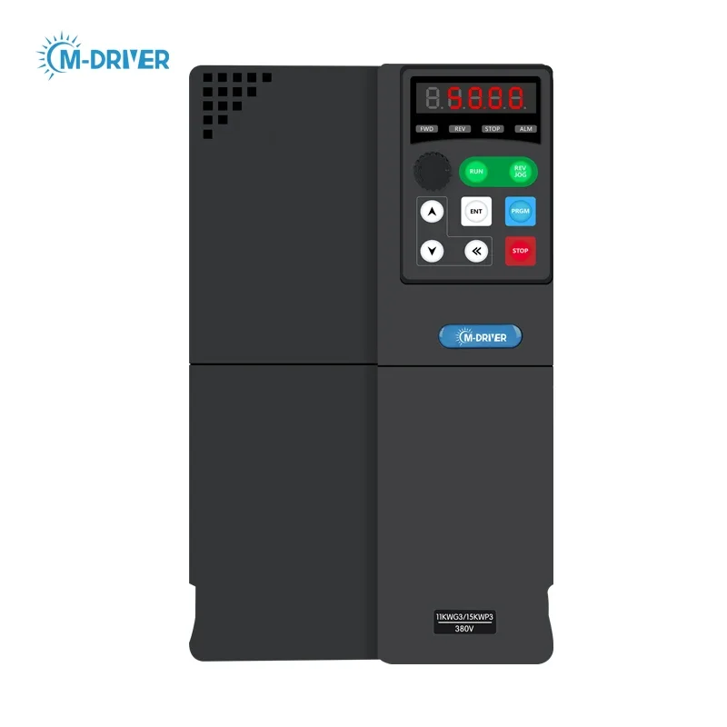 3 Phase 7.5kw VFD Drive Frequency Converter 50HZ to 60HZ Speed Variator