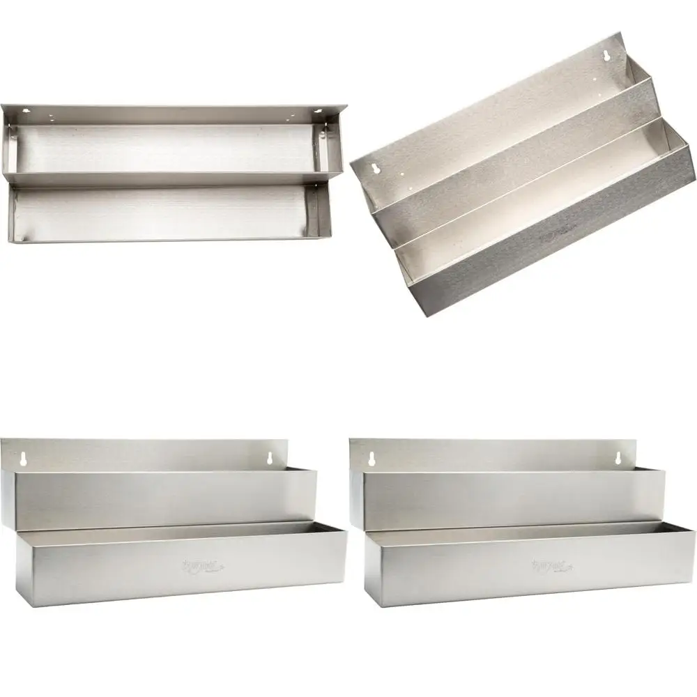 

22 Stainless Steel Double Rail