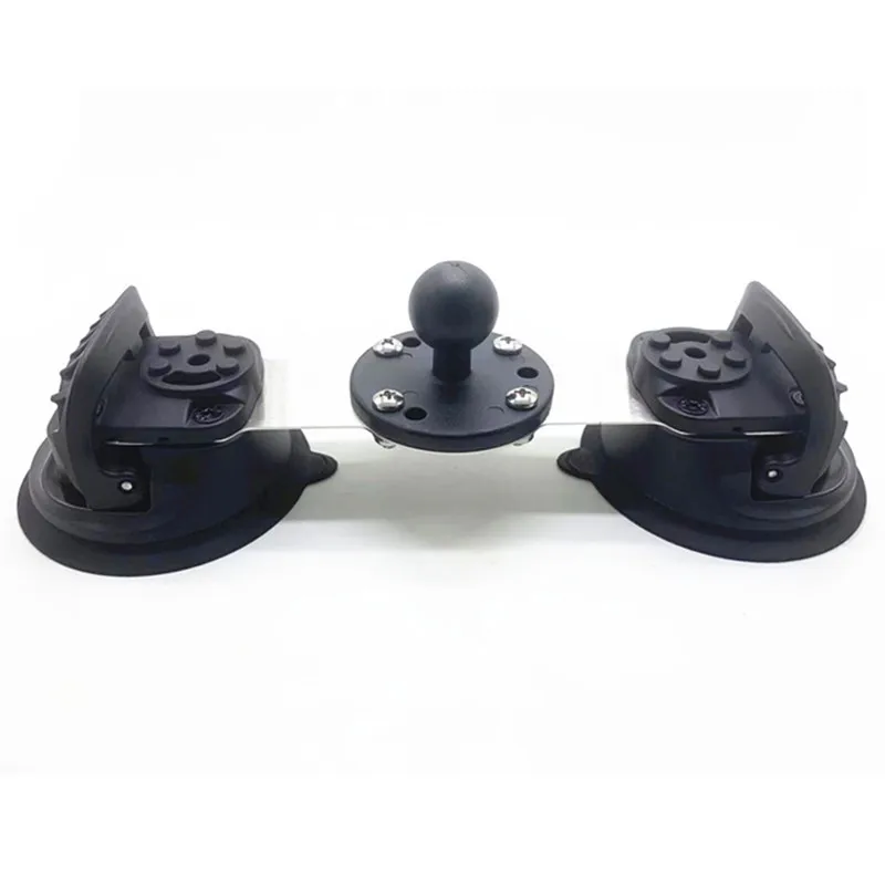 

Double Twist Lock Suction Cup Base With 1'' Ball Suit For Vehicle Windshields/Dashboard/Window