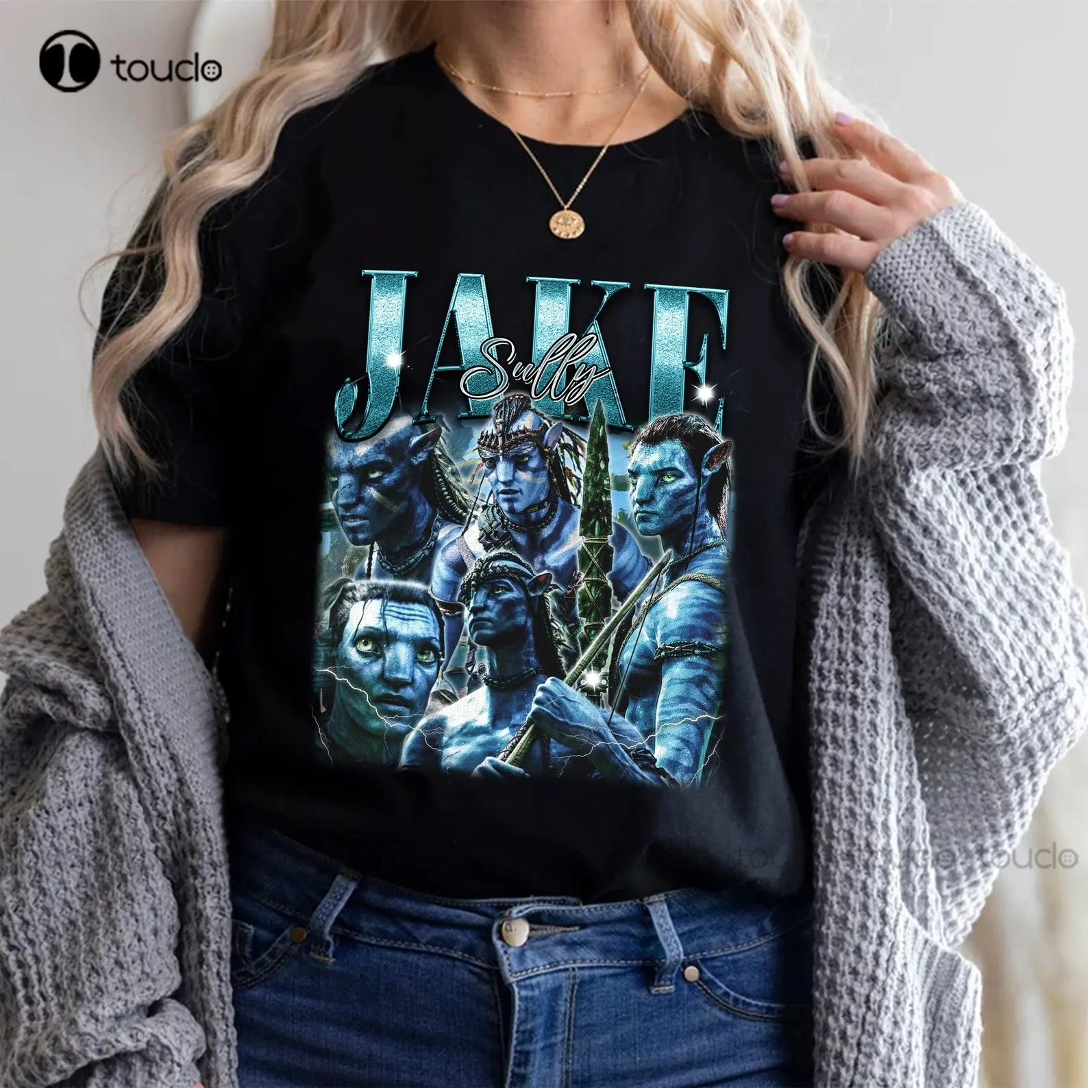 Jake Sully Vintage Unisex T-Shirt Vintage Jake Sully T-Shirt Gift Avatar 90S Vintage Shirt T Shirts For Women Men Fashion Xs-5Xl