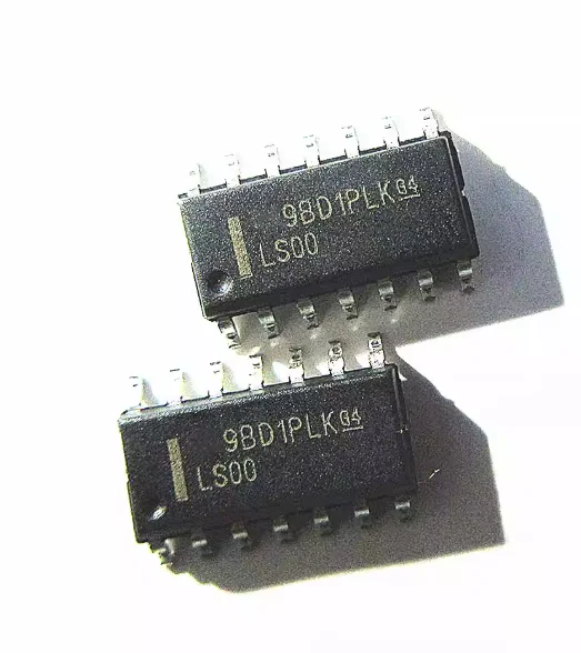 SN74LS00DR 74LS00D SOP14 Four 2-input NOT Gate with Logic Function