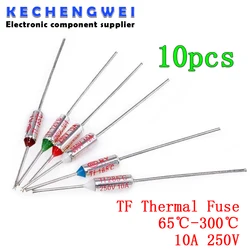 TF Thermische Sicherung RY 10A 250V Temperatur 65C 73C 75C 85C 100C 110C 120C 130C 152C 165C 172C 185C 192C 200C 216C 240C 280C 300C