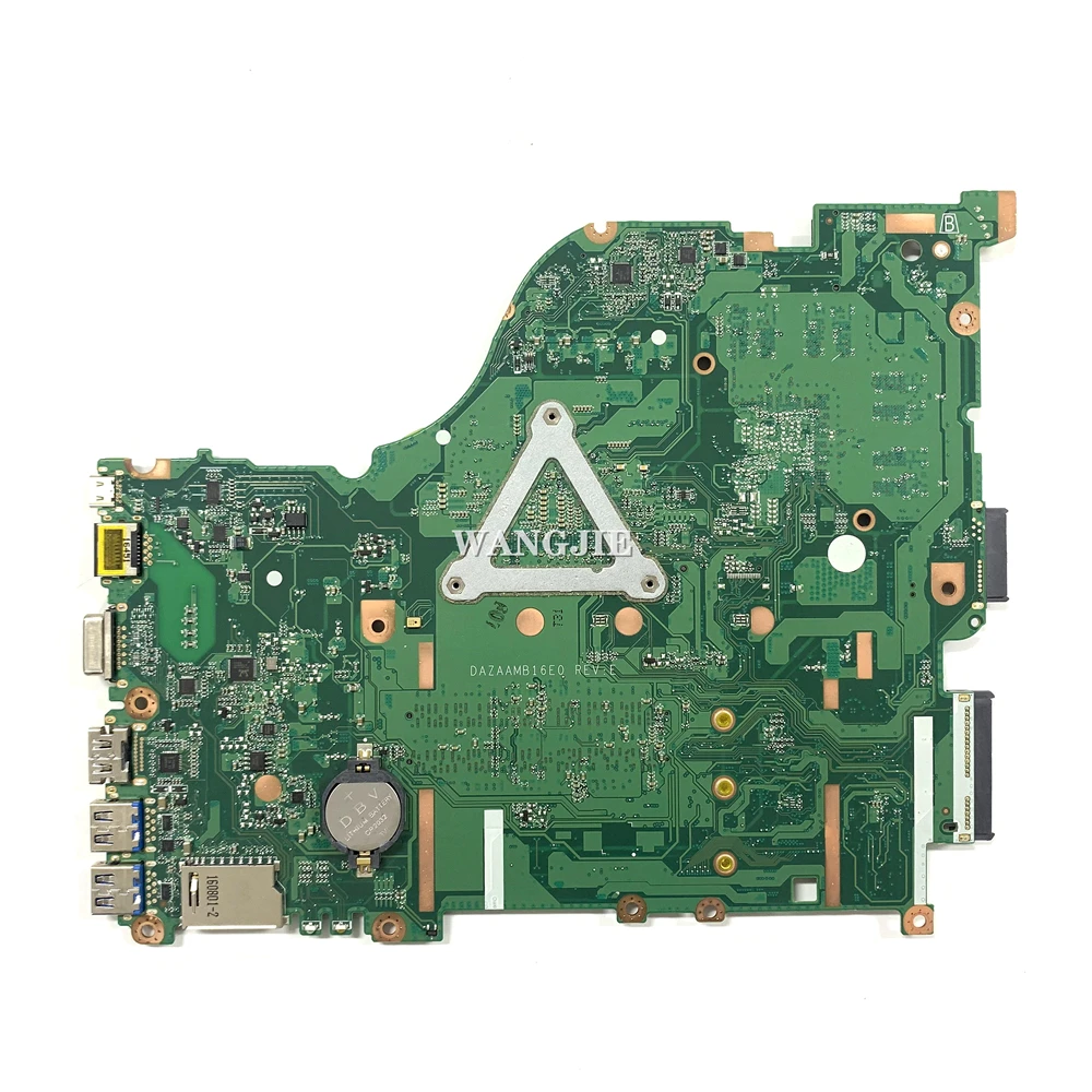 NBGDE11005 For Acer Aspire E5-575 F5-573 F5-573G E5-575G Laptop Motherboard DAZAAMB16E0 SR2ZW I3-7100U 100% Working