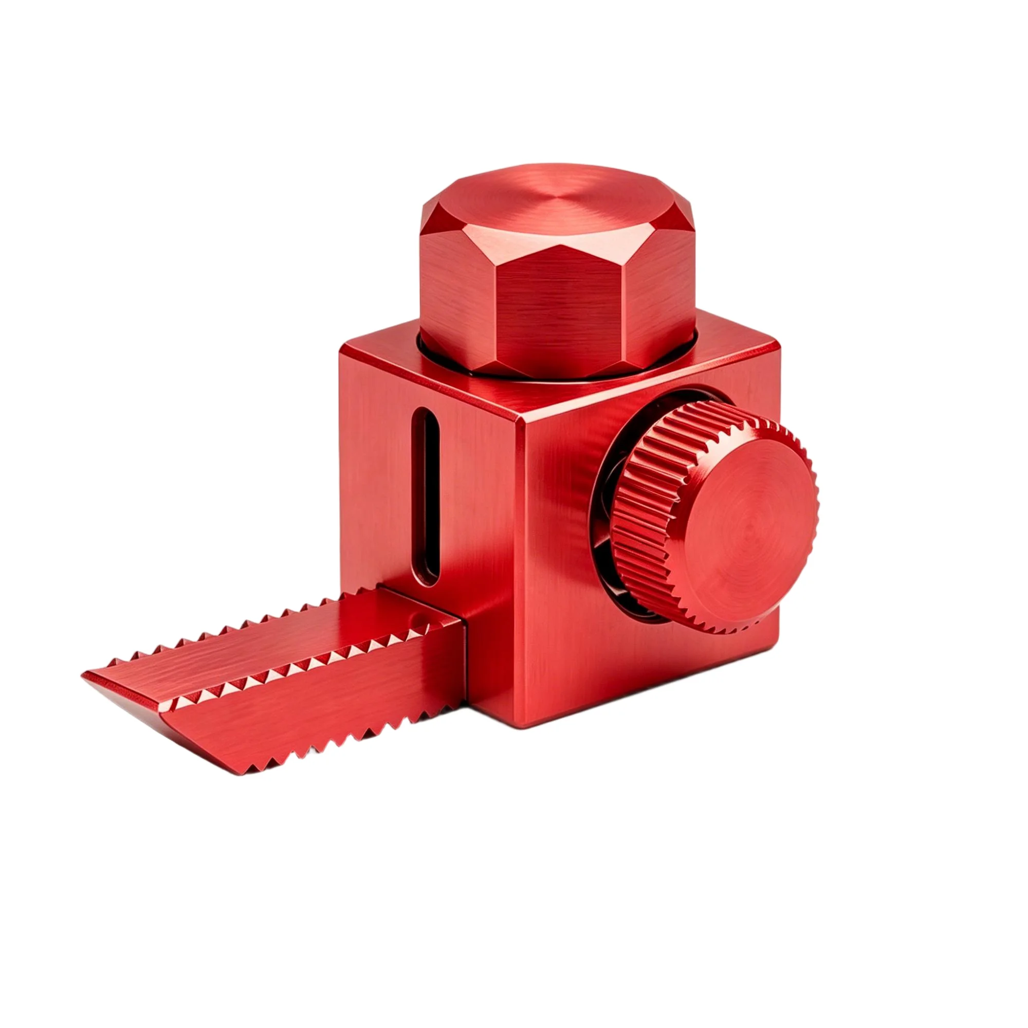 Key Chain Tiny CNC Broaching Part Anodizing Milling Machining Aluminum Stainless Steel CNC Machining Service