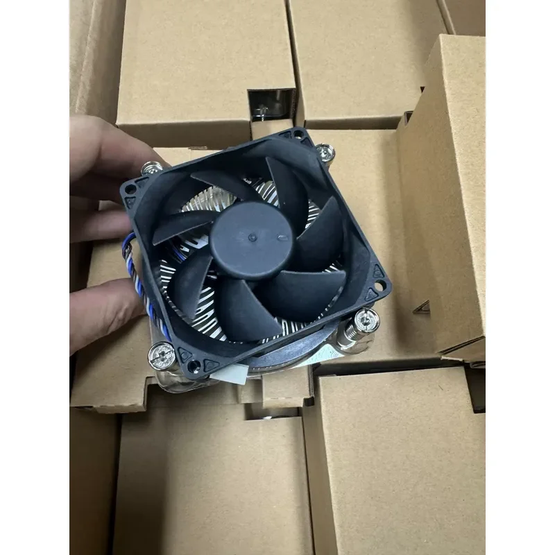 for Cool Supreme OEM Ultra Thin 4 Wire Temperature Control CPU Cooling Fan for HP Intel