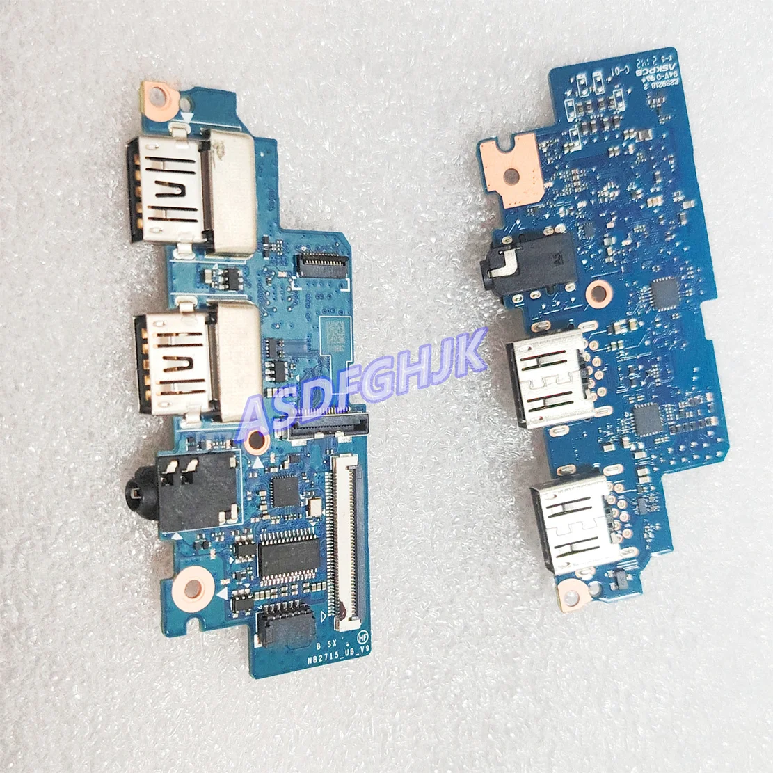 

Original FOR Huawei Honor MateBook D16 HVY-WAP9 Audio Jack USB Port Board NB2715-UB-V9 100% Works Perfectly