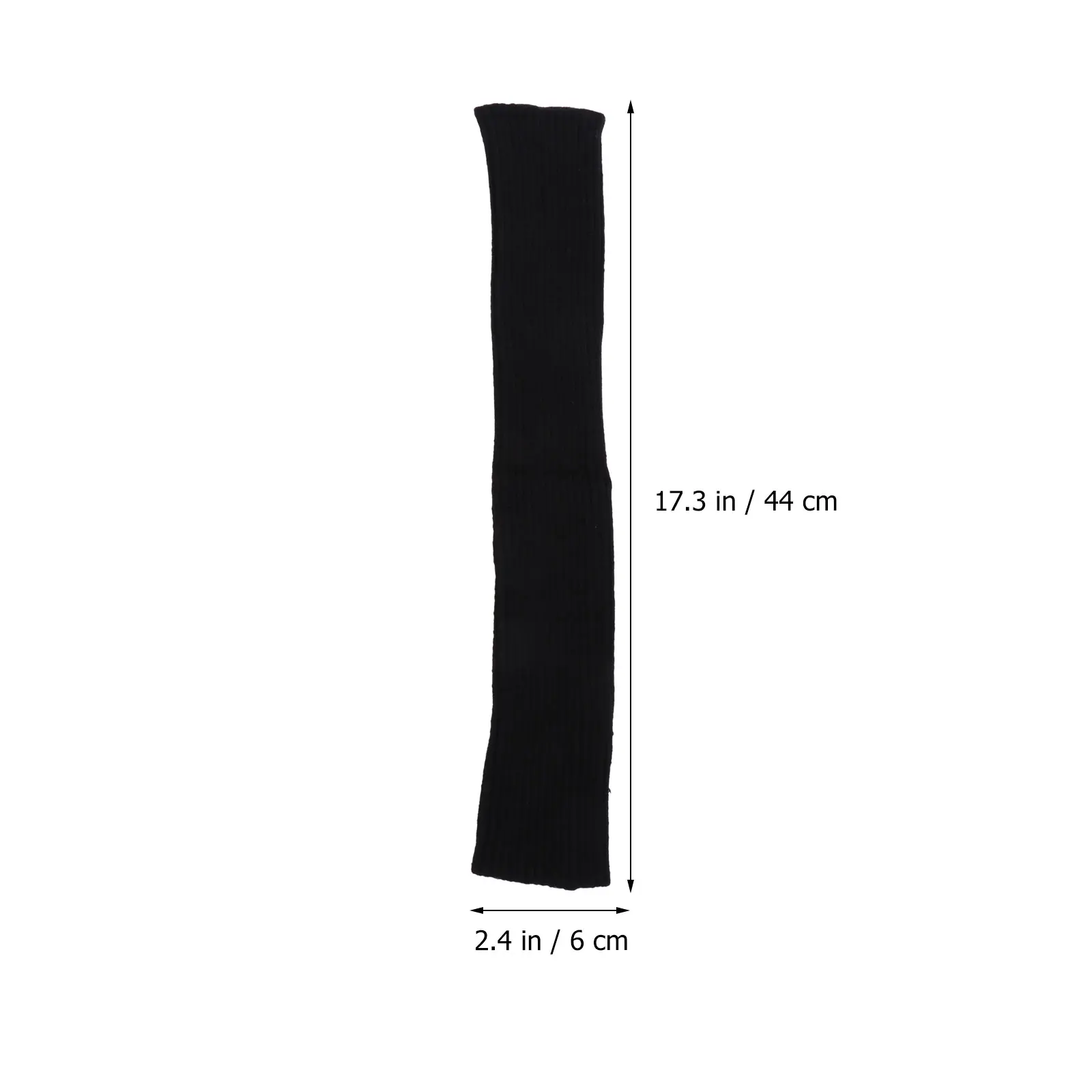 

Winter Arm Warmers Long Fingerless Gloves Thumb Hole Black Women Knit Wool Cold Weather Jogging Bicycling Climbing Hiking Skiing