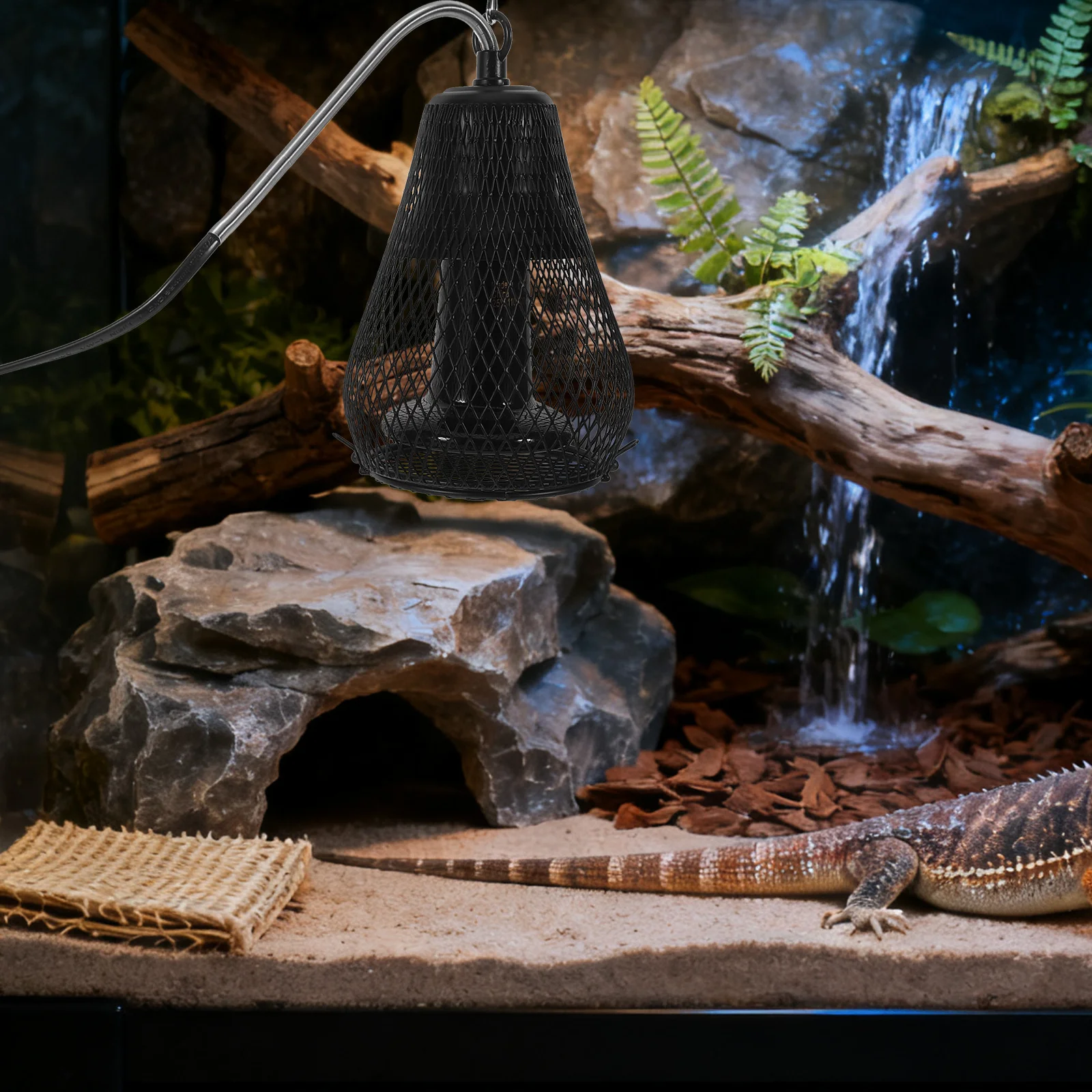 

25W Ceramic Heat Lamp For Pets Thermostatic Reptile Bird Cage Heater Animal Warming Lamp For Turtles Lizards Snakes Chickens