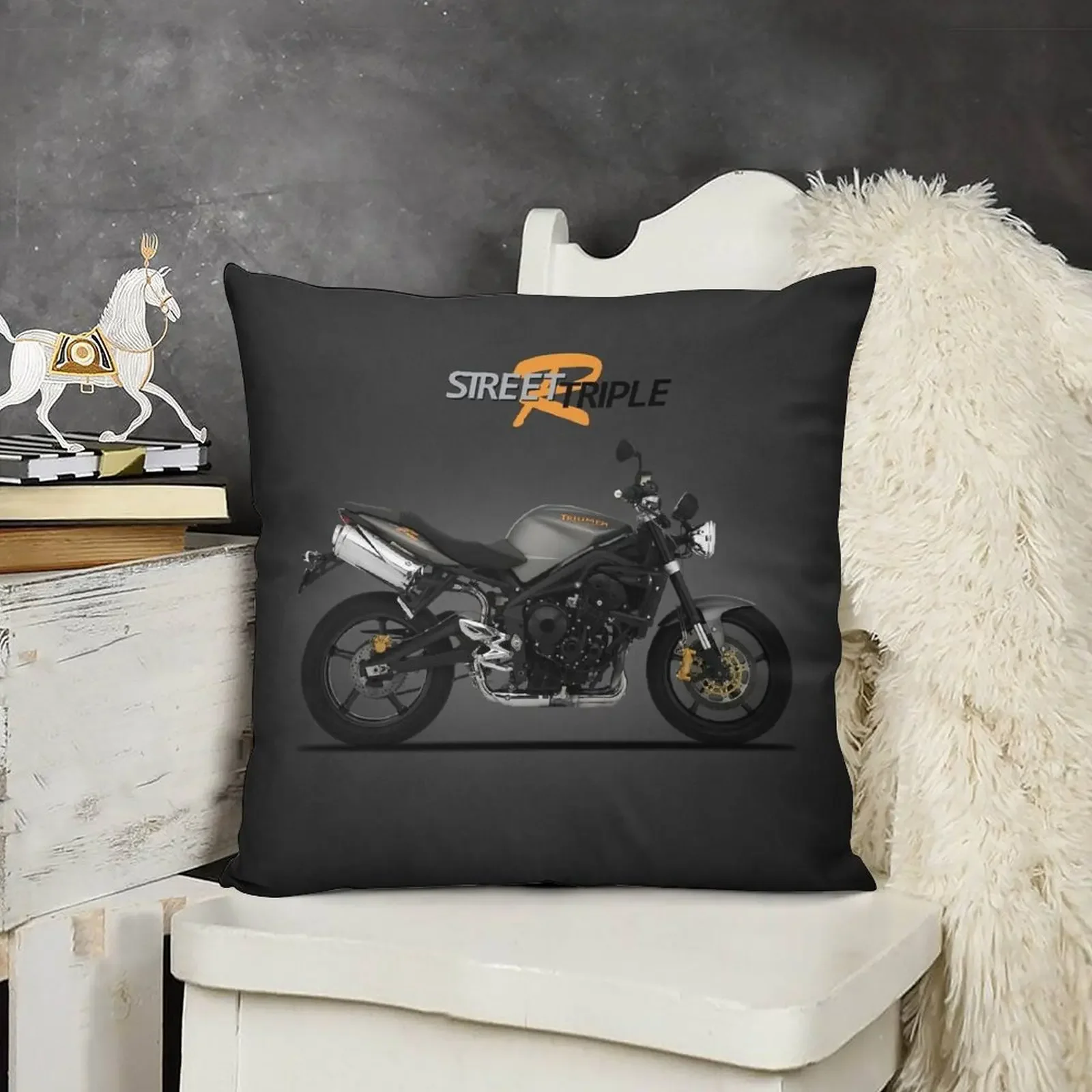 The Street Triple R Throw Pillow Anime Cushions For Sofa Decorative Cushion Cover Pillow Cases pillow
