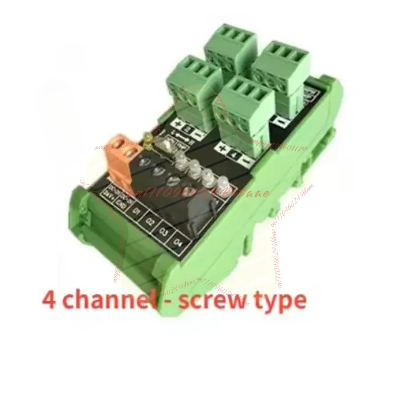 PLC Sensor Terminal Block 2-wire 3-wire 4/8/12/16 Channel NPN/PNP Input Photoelectric Proximity Switch