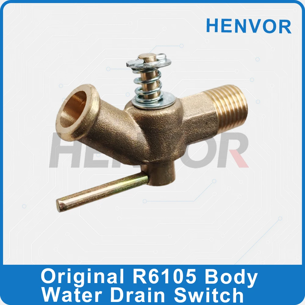 K4100D ZH4102 R4105 R6105 Engine Coolant Drain Valve Body Switch Water Tank Radiator Cooler Outlet