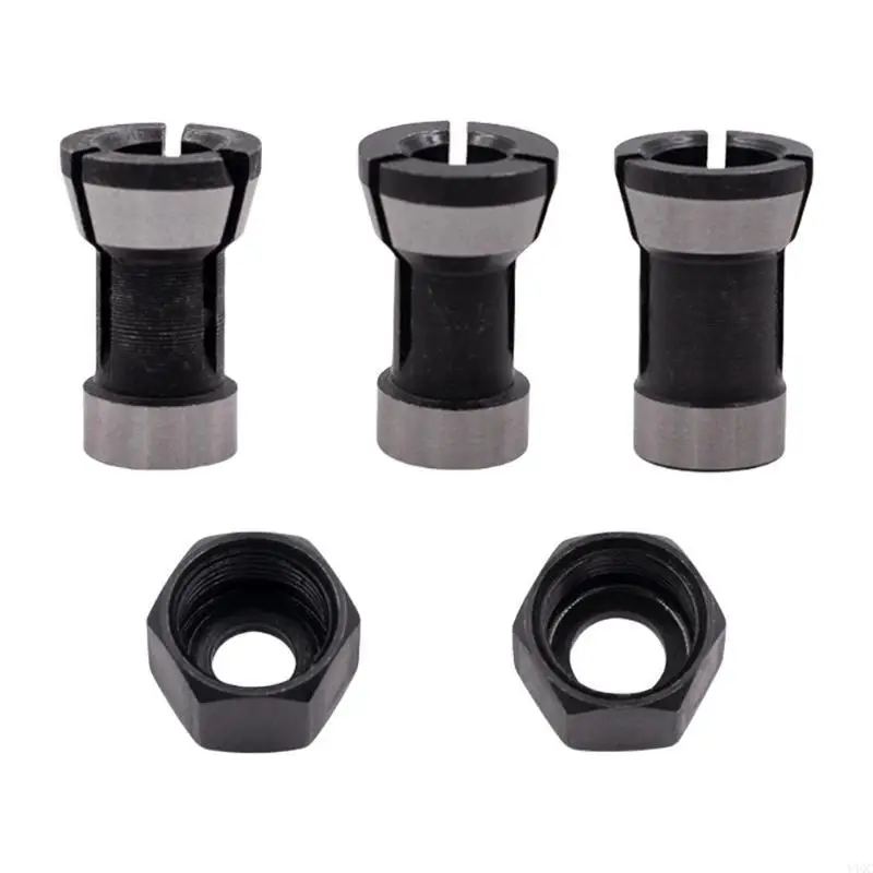 5PCS MODÈLE MODÈLE GOLLETS ROUTER APPOSSIBLE POUR LES APPLICATIONS BOODE PERFÉRENT Y4QC