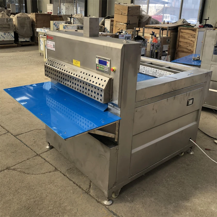 Steak Giljotine Chicken Cutting Commercial Floor Type Electric Industrial Machine Automatic Meat Slicer